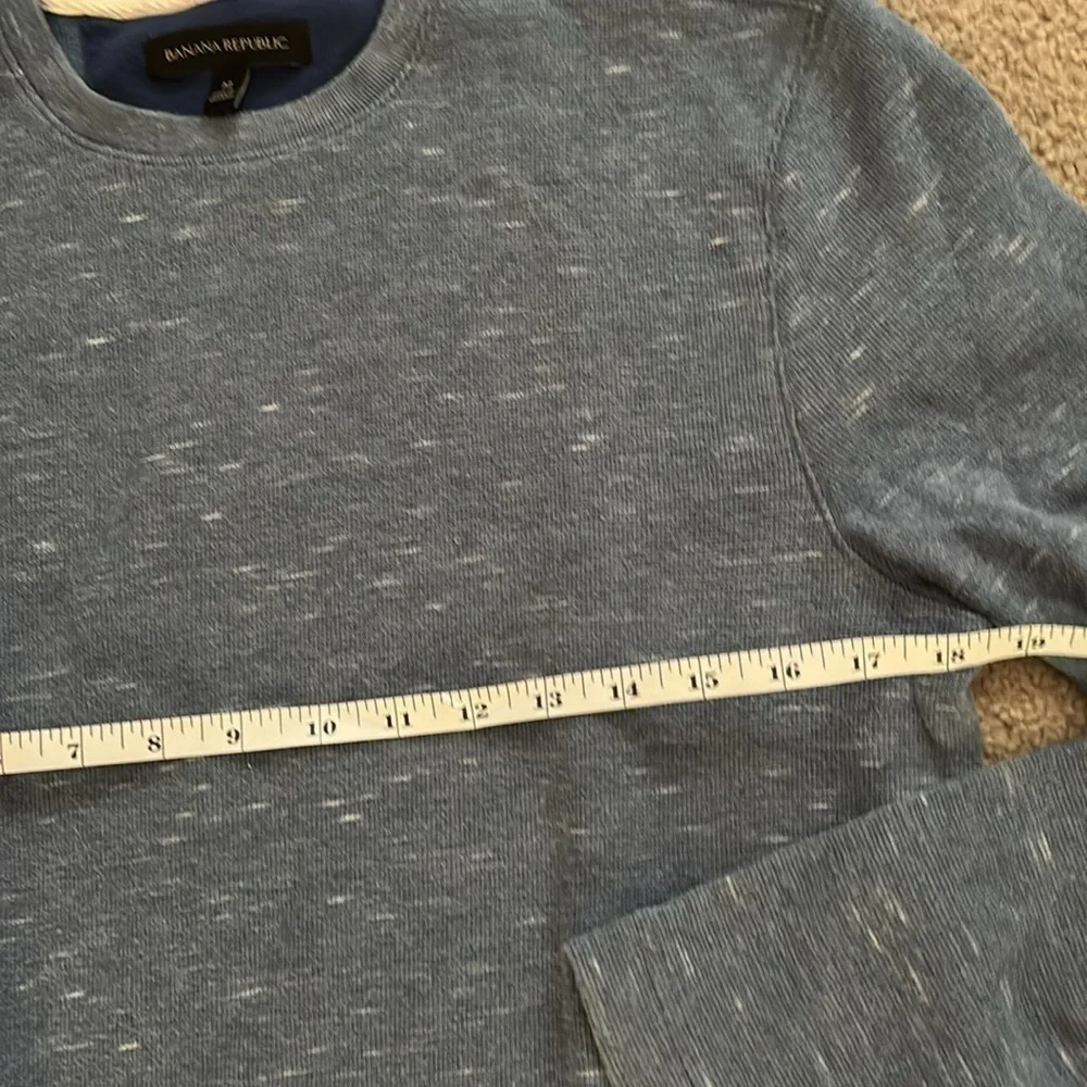 Banana Republic Blue Men's Shirt size medium